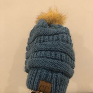 C.C winter hat.